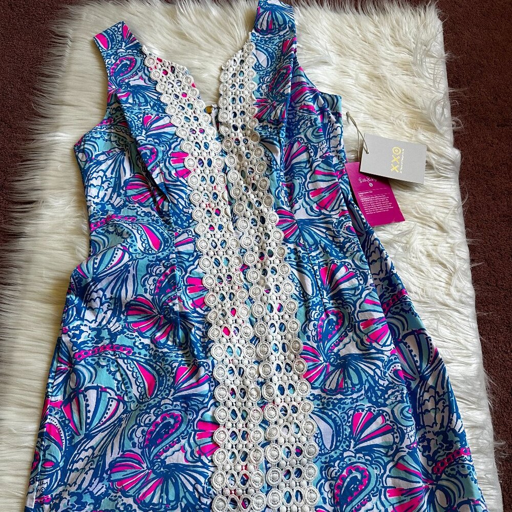 Target x Lilly Pulitzer Floral Dress Women's Size 8